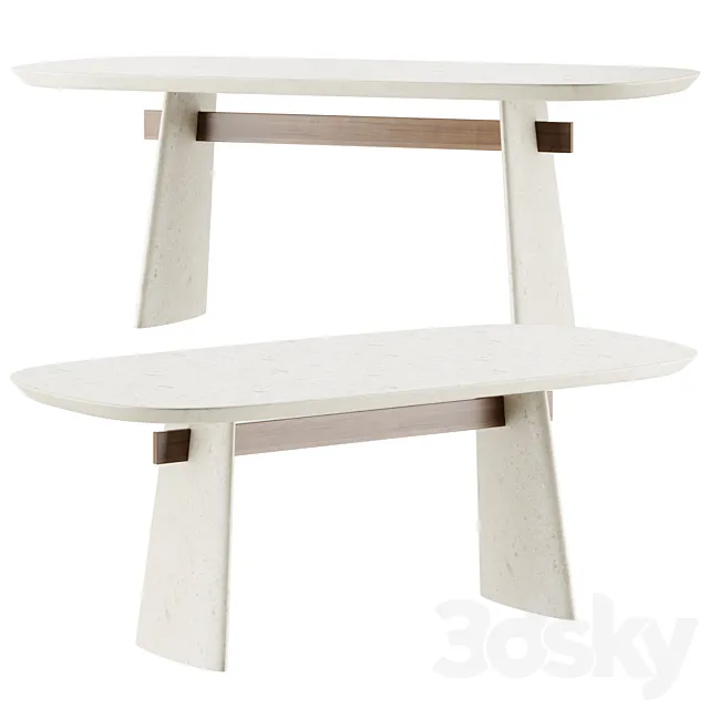 Table 3D Models – 0157