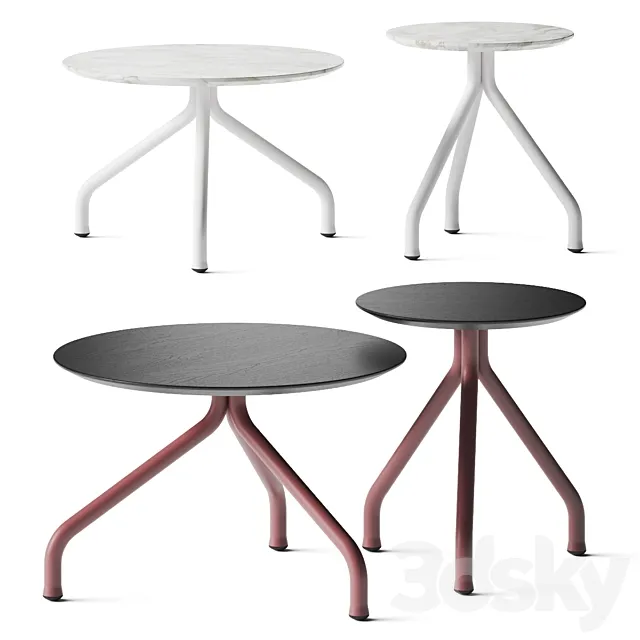 Table 3D Models – 0166