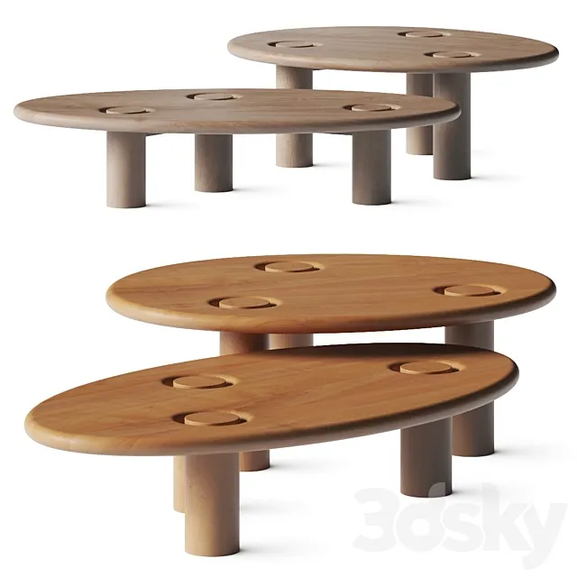 Table 3D Models – 0171