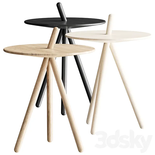 Table 3D Models – 0180