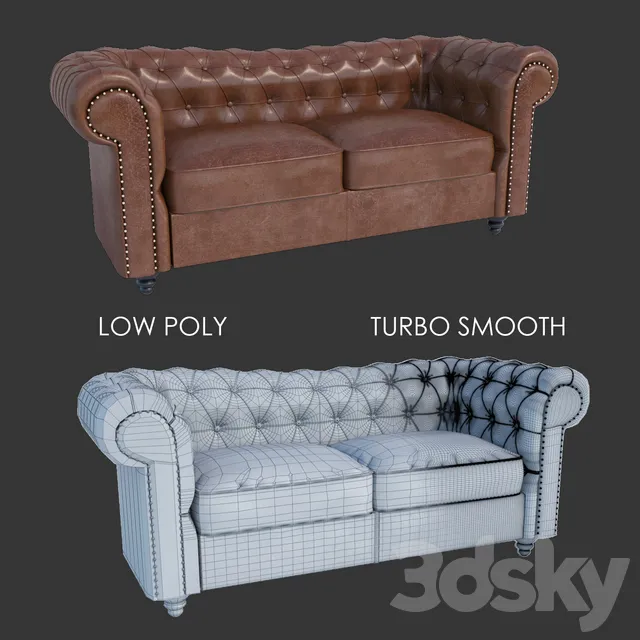 Furniture – Sofa 3D Models – 0302