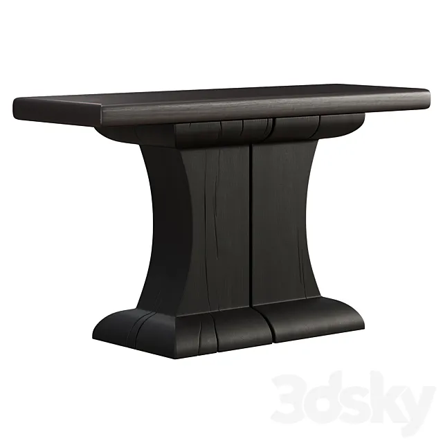 Antoni Console Table 3DS Max - thumbnail 3