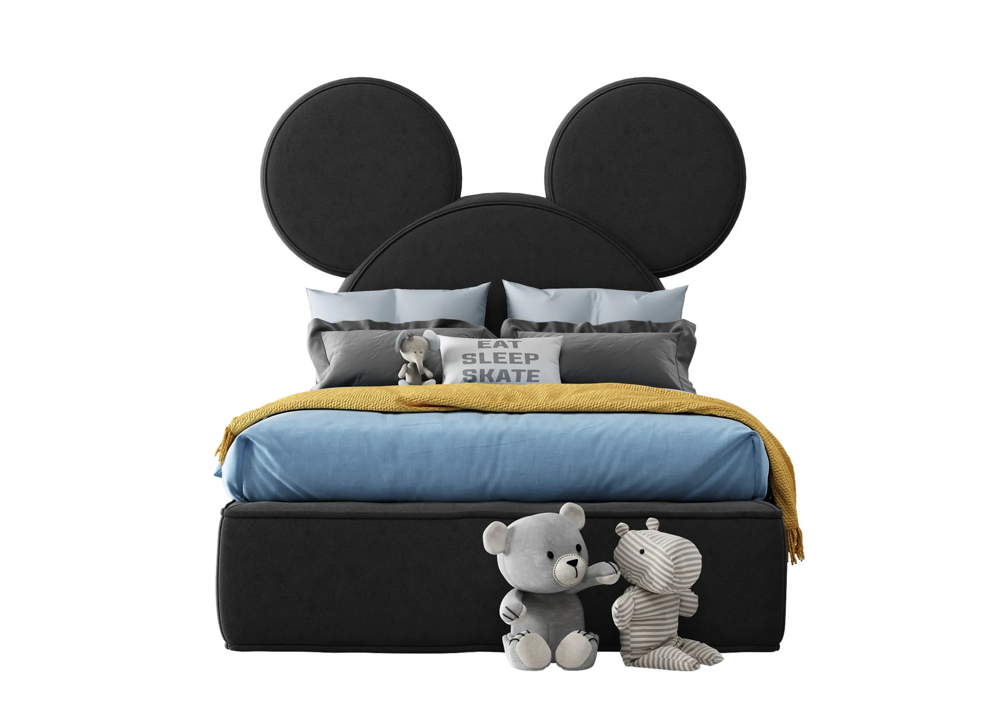 FURNITURE 3D MODELS – BED – 0007