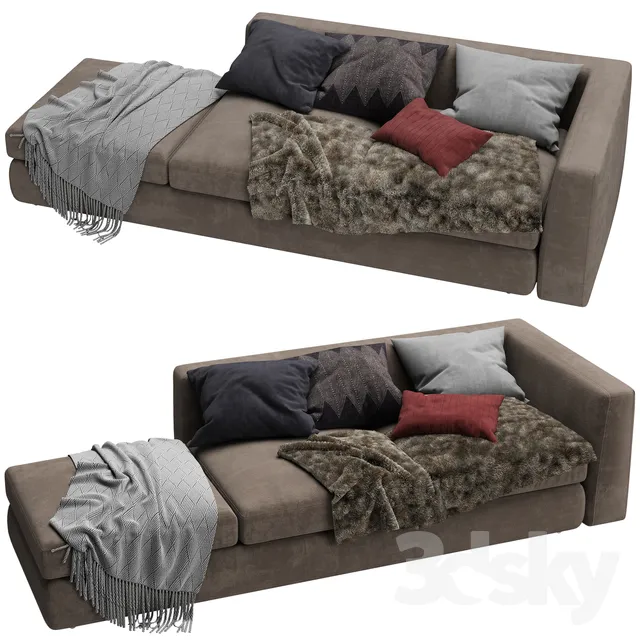 Furniture – Sofa 3D Models – 0304