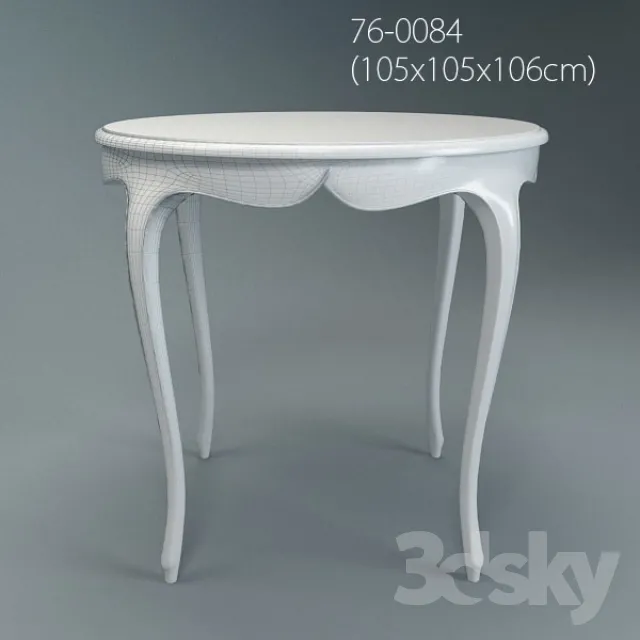 Table 3D Models – 0212
