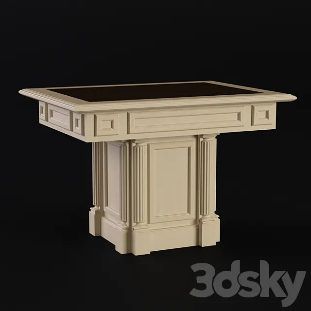 Table 3D Models – 0220