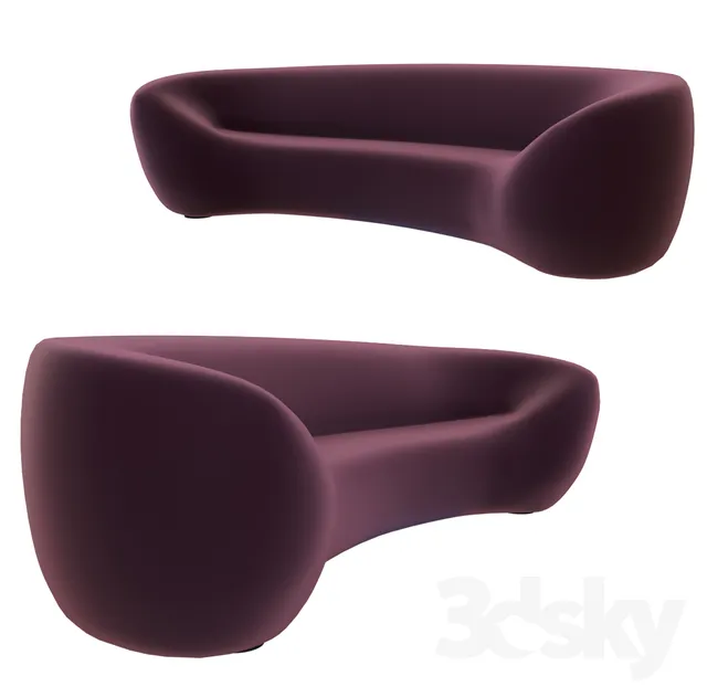 Furniture – Sofa 3D Models – 0305