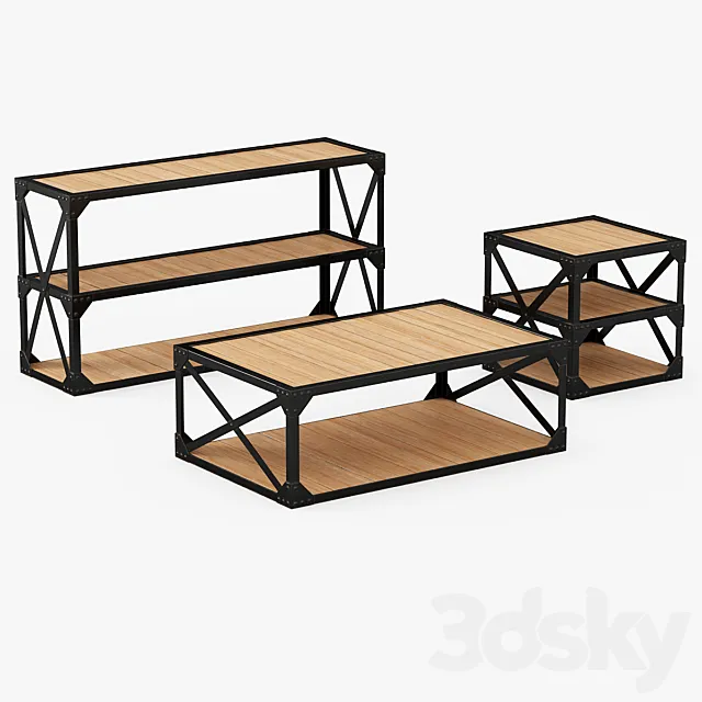 Table 3D Models – 0223