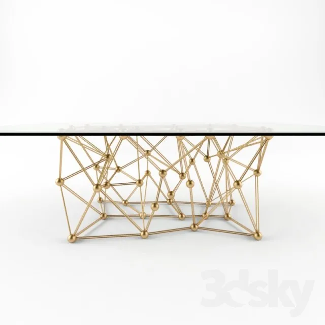 Table 3D Models – 0230