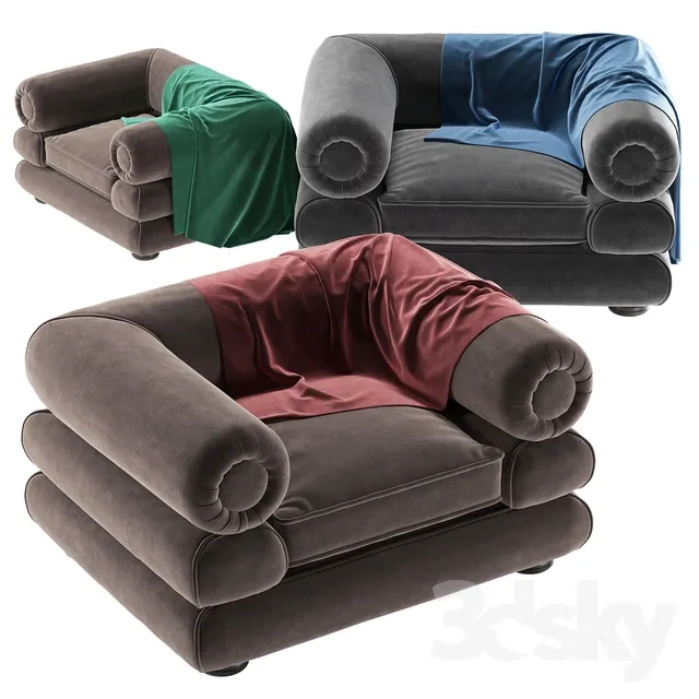 Furniture – Sofa 3D Models – 0306