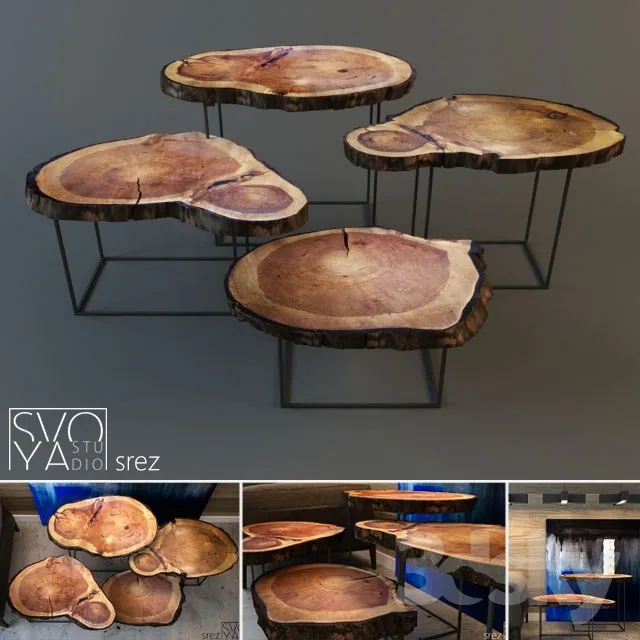 Table 3D Models – 0232