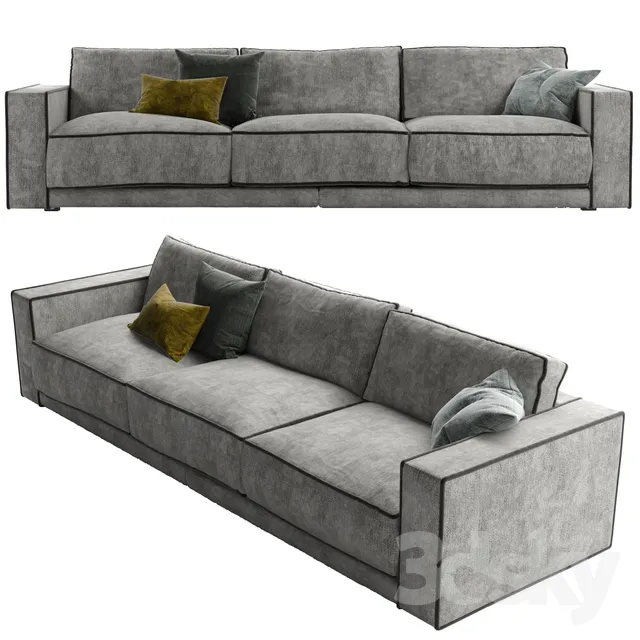 Furniture – Sofa 3D Models – 0307