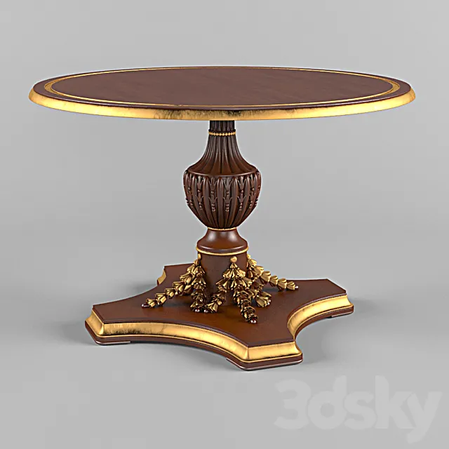 Table 3D Models – 0245