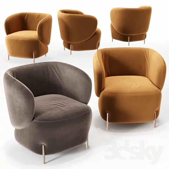 Furniture – Sofa 3D Models – 0308