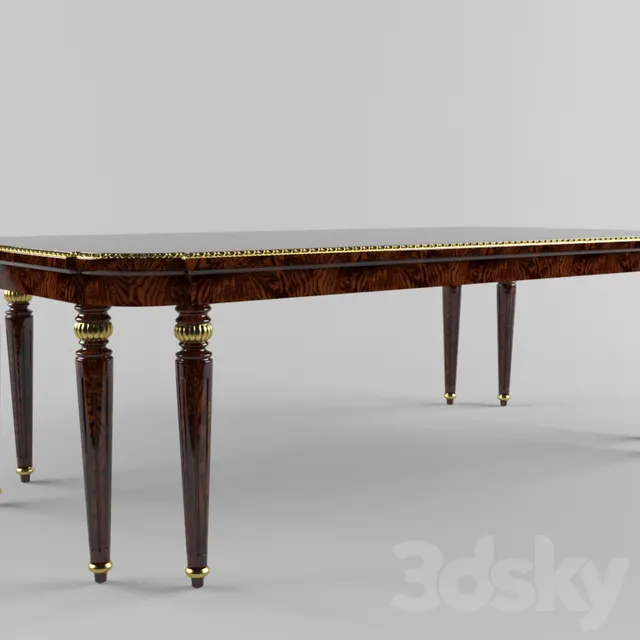 Table 3D Models – Arredamenti Amadeus 1606 art