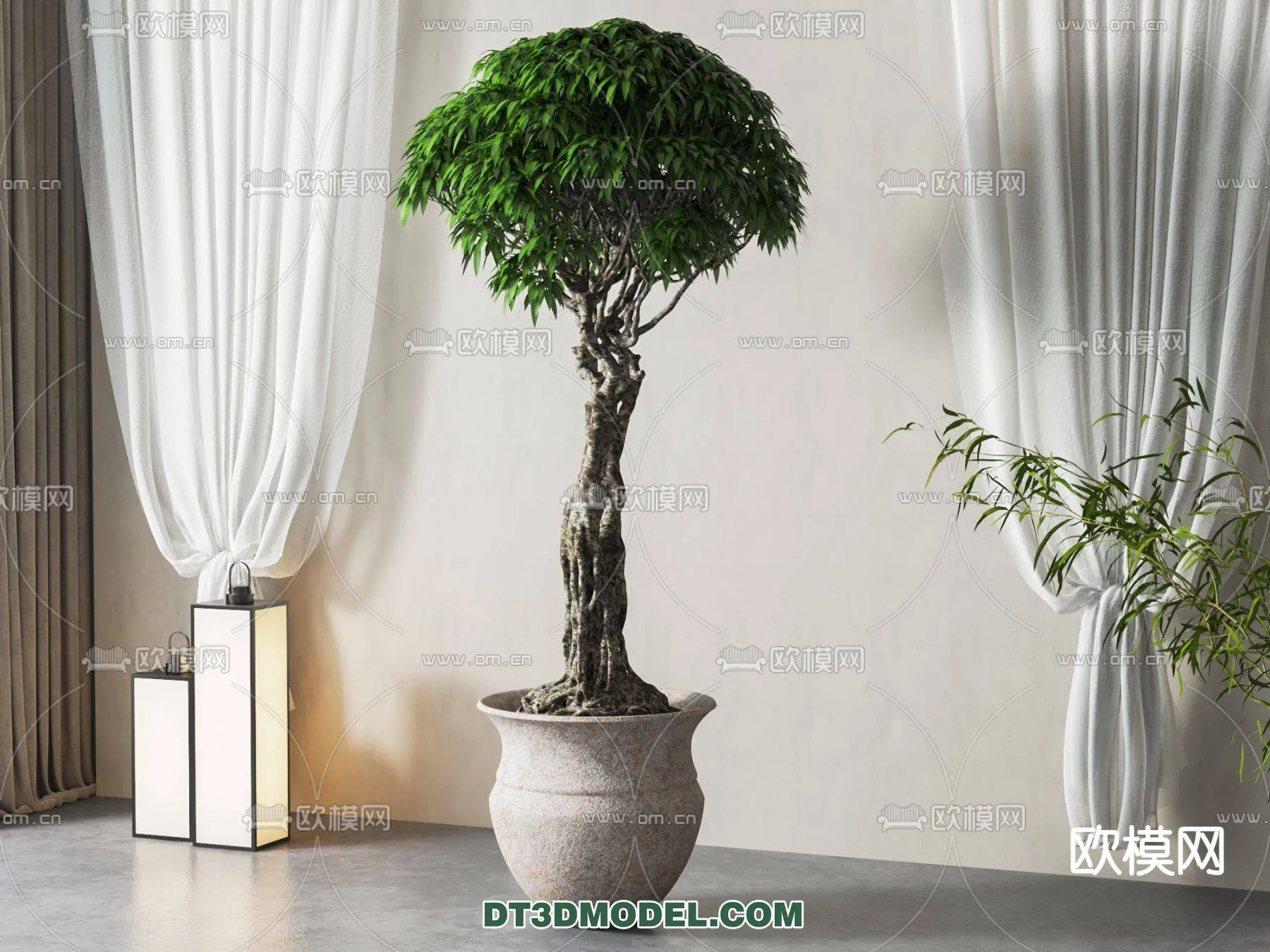 WABI SABI STYLE 3D MODELS – PLANTS – 0006
