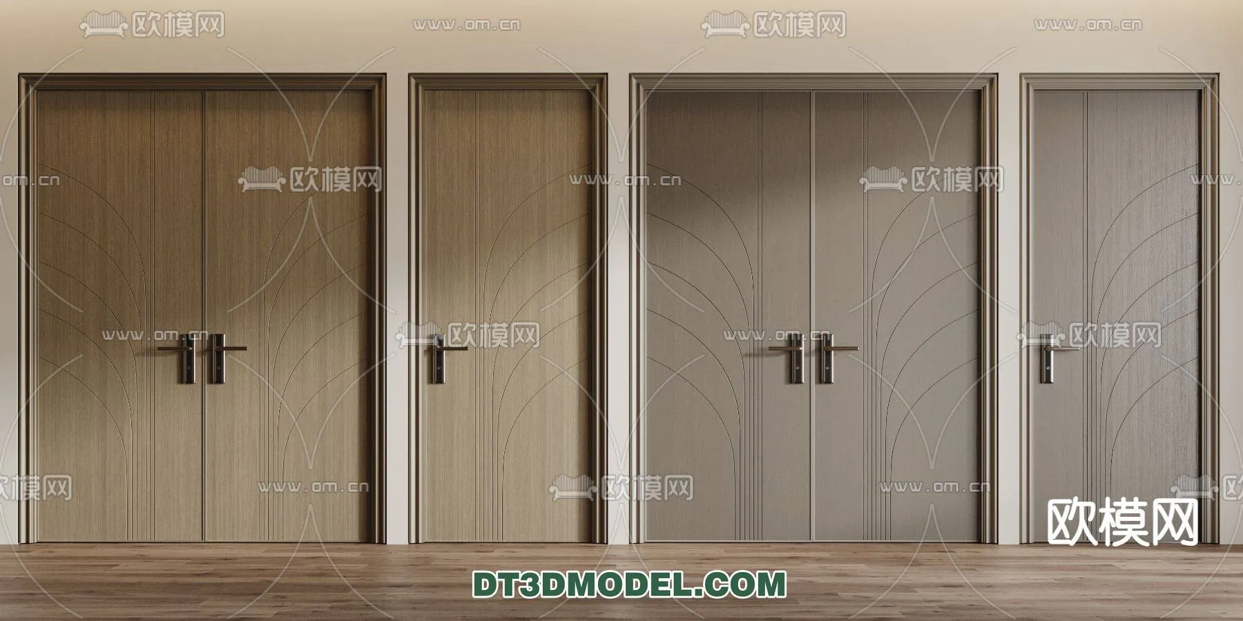 WABI SABI STYLE 3D MODELS – DOORS – 0004