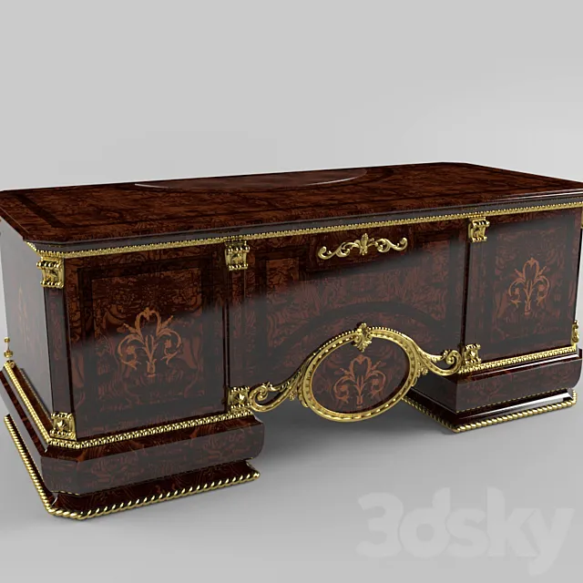 Table 3D Models – Arredamenti Amadeus art.1618