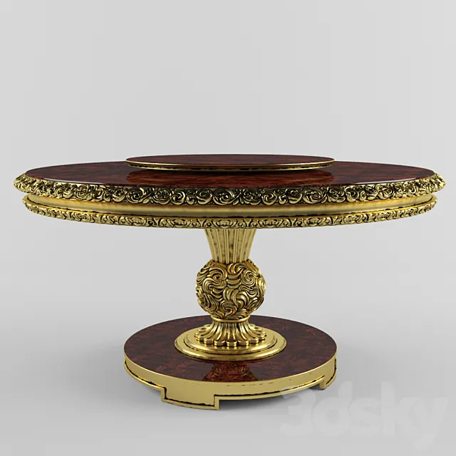 Table 3D Models – Arredamenti Grand Royal art.405