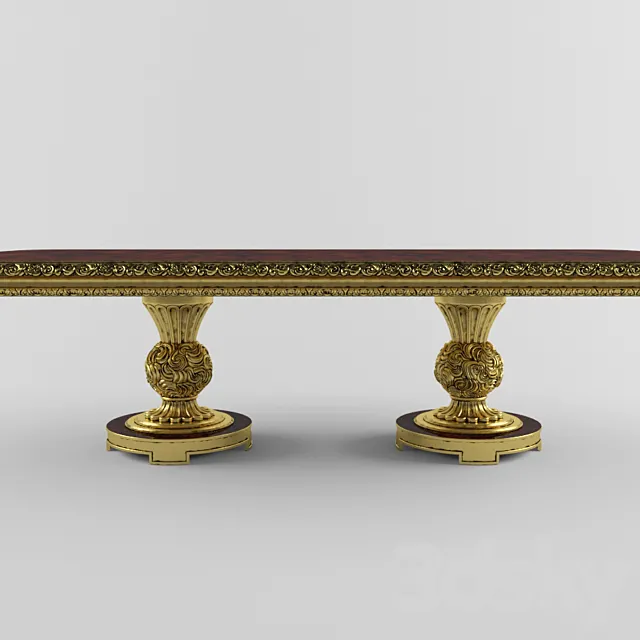 Table 3D Models – Arredamenti Grand Royal art.406A
