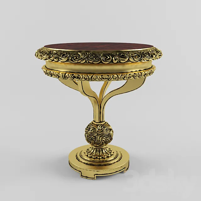 Table 3D Models – Arredamenti Grand Royal art.416