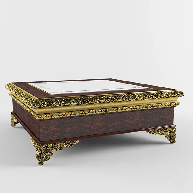 Table 3D Models – Arredamenti Grand Royal art.428