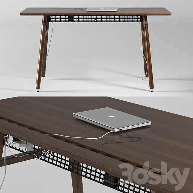 Table 3D Models – Artifox desk 002