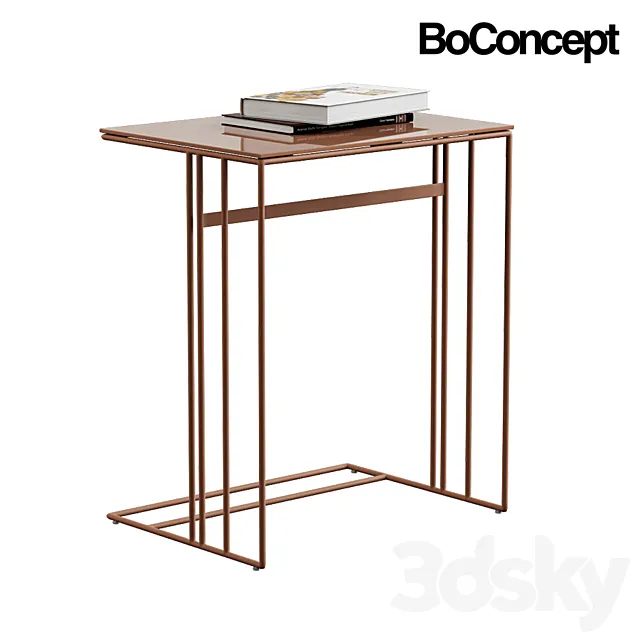 Table 3D Models – BoConcept Alba table