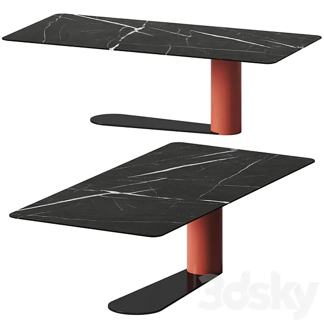 Table 3D Models – Bold Table by Lago