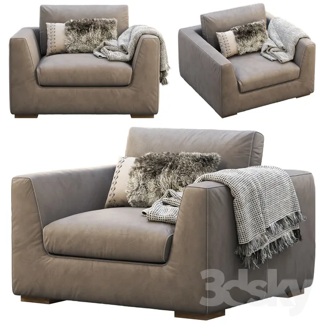 Furniture – Sofa 3D Models – 0312