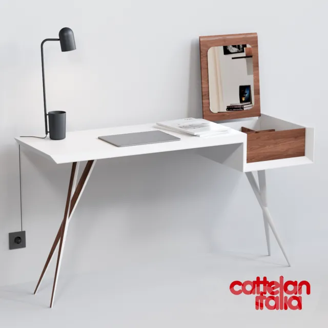 Table 3D Models – Cattelan Batick and Northern Light Buddy