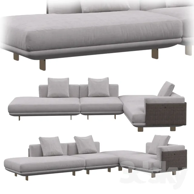 Furniture – Sofa 3D Models – 0313