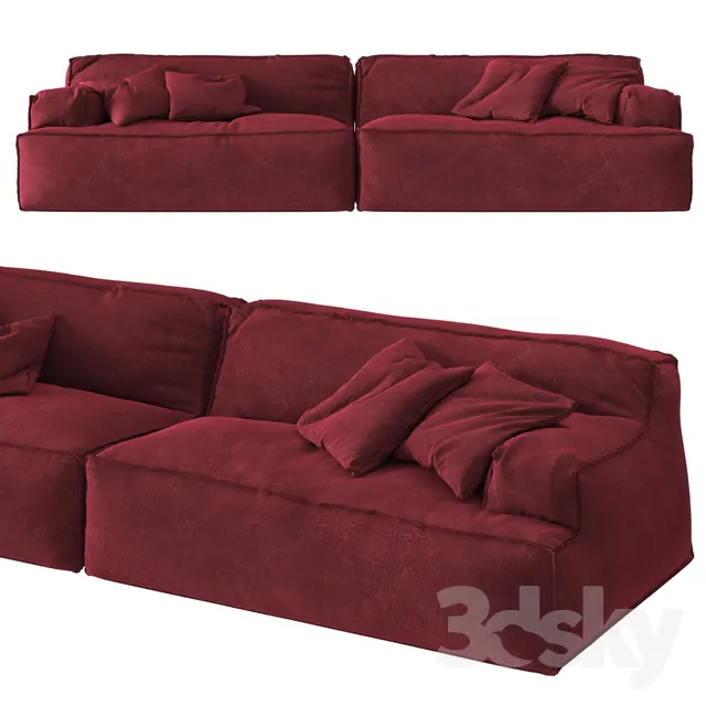 Furniture – Sofa 3D Models – 0314