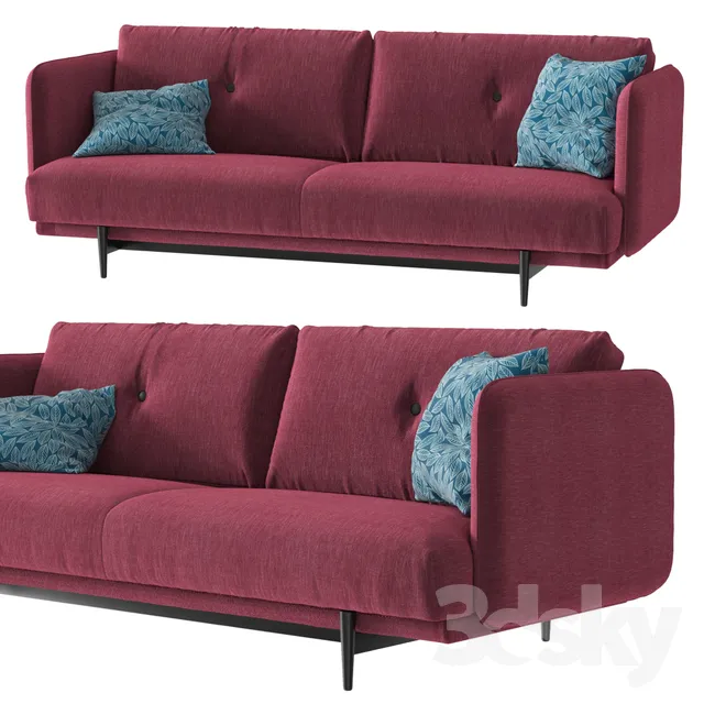 Furniture – Sofa 3D Models – 0315