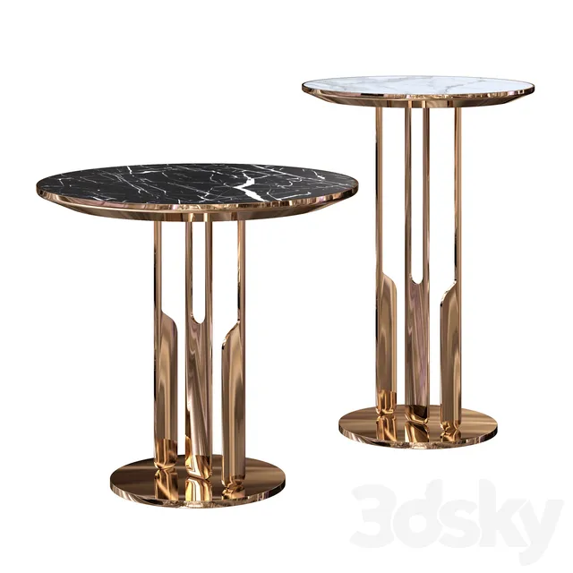 Table 3D Models – Coffee tables 07