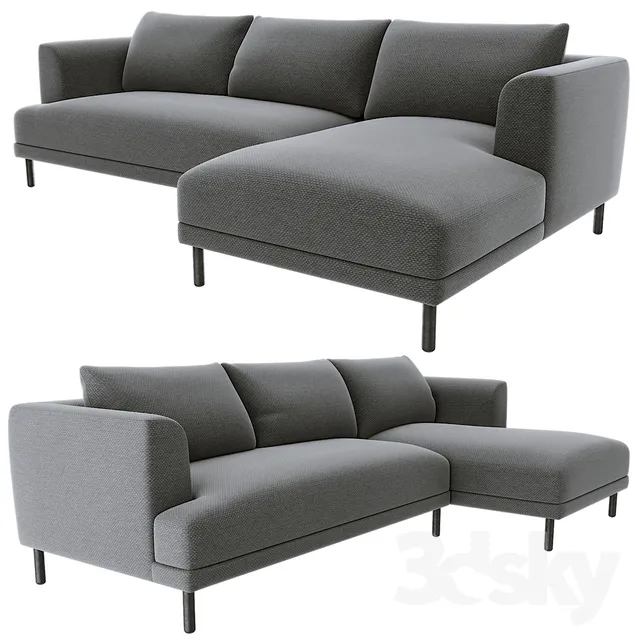 Furniture – Sofa 3D Models – 0317