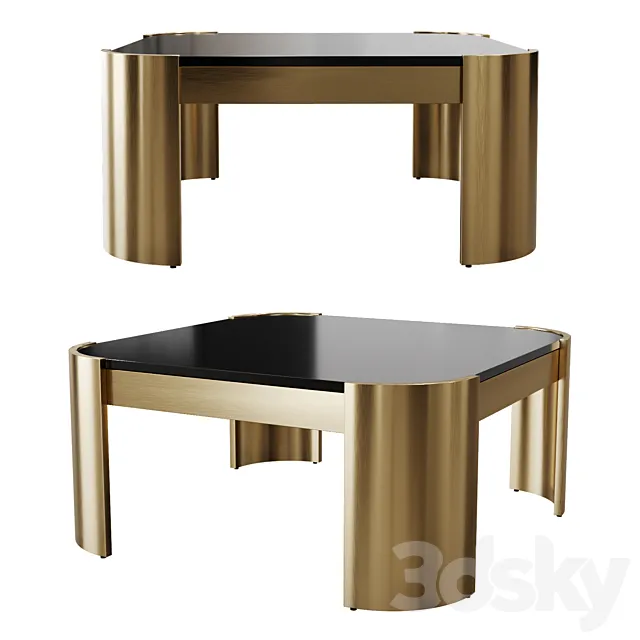 Table 3D Models – Eichholtz COFFEE TABLE COURRIER