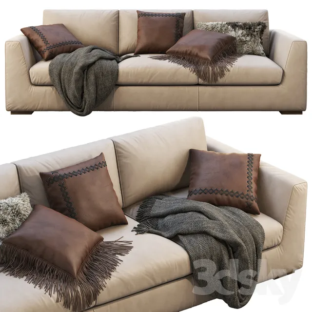 Furniture – Sofa 3D Models – 0318