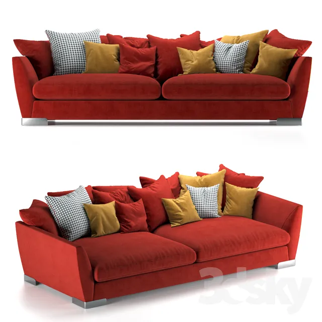 Furniture – Sofa 3D Models – 0319