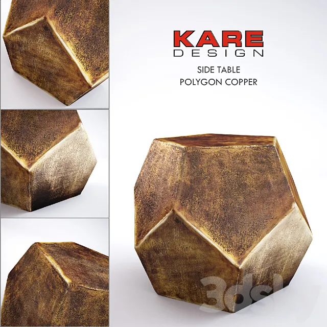 Table 3D Models – Kare Polygon Table