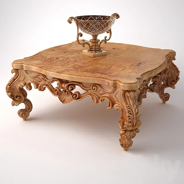 Table 3D Models – LaContessina Collezione Matisse table