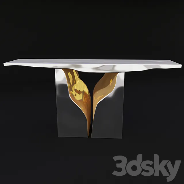 Table 3D Models – LAPIAZ CONSOLE