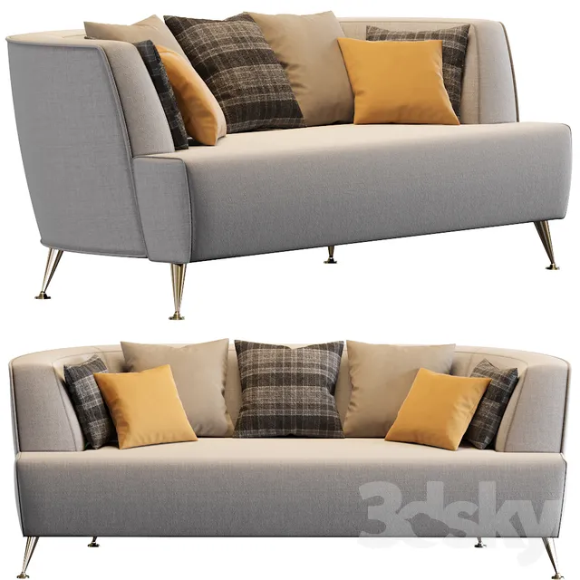 Furniture – Sofa 3D Models – 0322