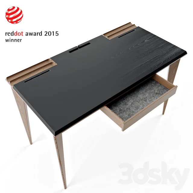 Table 3D Models – OLLLY – Desk