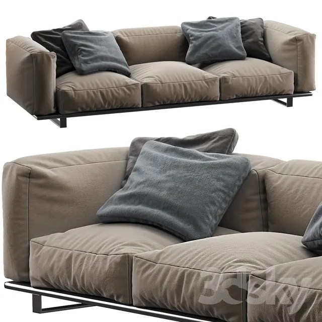 Furniture – Sofa 3D Models – 0323