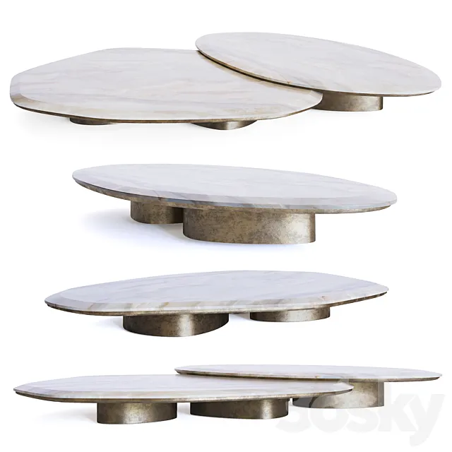 Table 3D Models – Ragali coffe tables