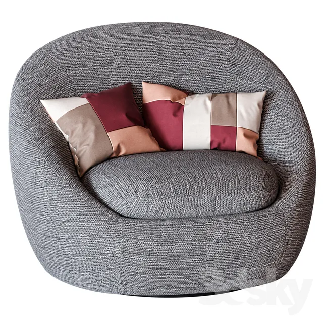 Furniture – Sofa 3D Models – 0324
