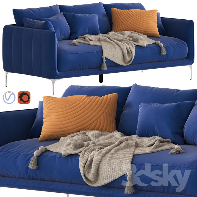 Furniture – Sofa 3D Models – 0325
