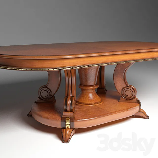 Table 3D Models – Table Casperini2