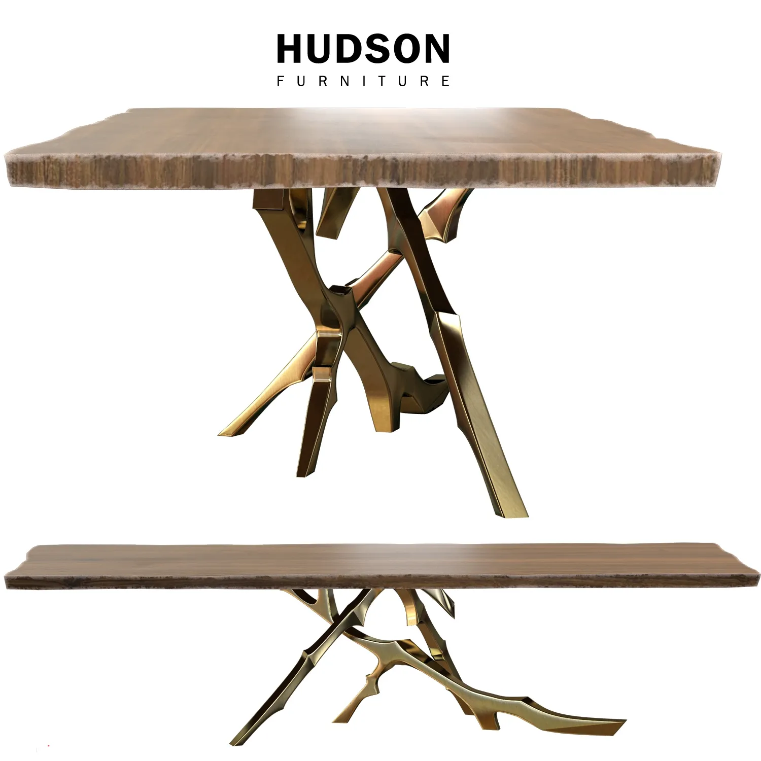 Table 3D Models – Table GROLIER Hudson